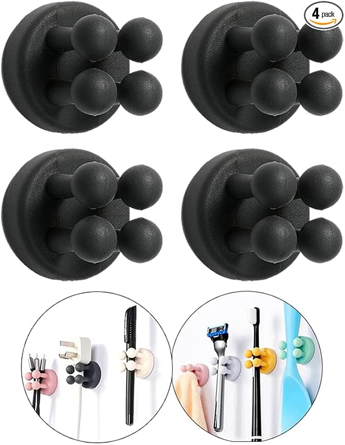 Silicone Toothbrush Holders by DEFRKO