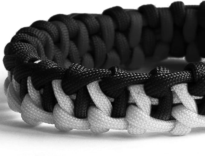 Paracord 550 lb, 7 Strand Paracord Rope 50ft 4mm, Nylon Parachute Cord - Image 8