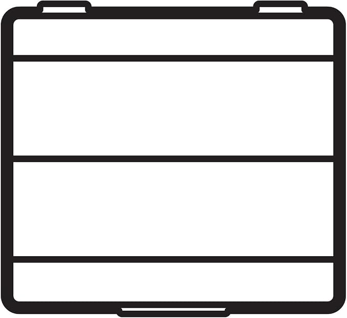 Flambeau Outdoors 00330 Medium Spinnerbait Box, Fishing Bait and Lure Organizer - Image 5