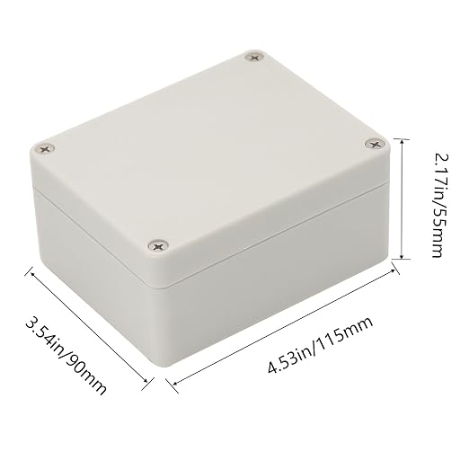 Project Box IP65 Waterproof Junction Box ABS Plastic Electrical Boxes DIY - Image 2