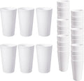 HEYCOME 24 Pcs Unbreakable Plastic Cups Set, 20 oz Reusable Plastic Cups by StayHealthyStayHappy