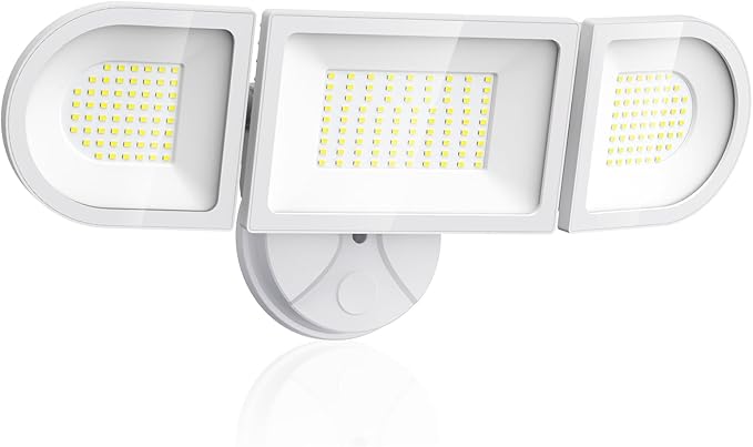 Olafus 130W Flood Lights Outdoor, 13000LM Super Bright LED Flood Light by Olafus