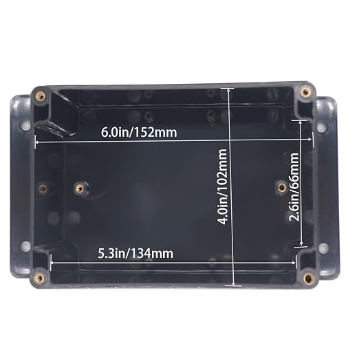 Watertight Junction Box, IP67 Waterproof Project Box Durable ABS Plastic - Image 5