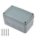 Nineleaf Waterproof Electrical Box, 1PK Plastic Junction Box, IP66 External by NineLeaf