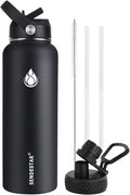SENDESTAR Stainless Steel Water Bottle, Insulated Water Bottle 40 oz by Sendestar