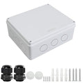 LeMotech Junction Box, Electrical Box IP65 Water Resistant Dustproof ABS by LeMotech