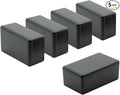 LeMotech 5Pcs ABS Plastic Electrical Project Case Power Junction Box, Project by LeMotech