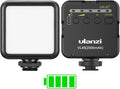ULANZI VL49 2000mAh LED Video Light w 3 Cold Shoe, Rechargeable Soft Light Panel by ulanzi