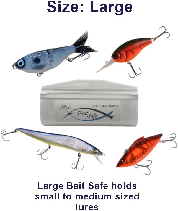 Bait Safe Lure cover/Protector, Patent Pending easy on/Off system, Saltwater - Image 7