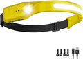 Nessciera Rechargeable LED Headlamp, 400 Lumens, 230° Wide Beam, 5 Modes — by Unknown