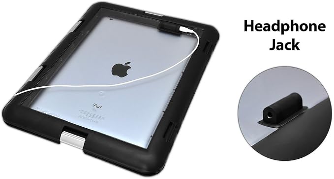 Pyle Universal iPad Waterproof Case, Marine Water Resistant IPX8 Outdoor Rugged - Image 3