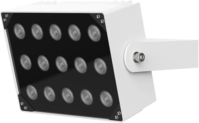 Univivi IR Illuminator 15 LEDs 90 Degree Wide Angle IR Lights - Image 2