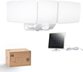 Philips 3600LM Solar Security Lights, 5000K Waterproof Dimmable LED Motion by PhilipsLightingLED