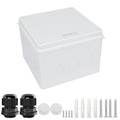 LeMotech Junction Box, Electrical Box IP65 Water Resistant Dustproof ABS by LeMotech