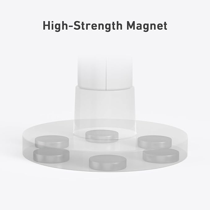 Holicfun Indoor Outdoor Camera Magnetic Mount, Compatible - Image 3