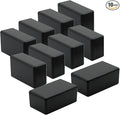 LeMotech Project Box 10 Pieces ABS Plastic Electrical Project Case Small by LeMotech
