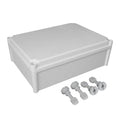 LeMotech Junction Box IP67 Waterproof Dustproof ABS Plastic Project Box by LeMotech