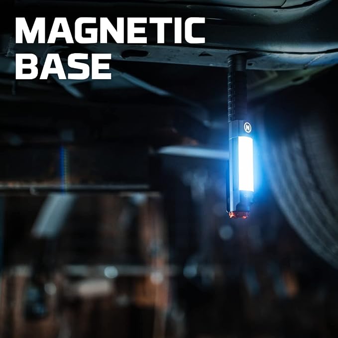 NEBO Big Larry 3 Work Light | Alkaline Batteries Included, 600 Lumens, 7 Light - Image 5