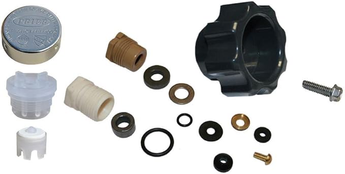 Prier 630-8500 Wall Hydrant Complete Service Kit by Prier