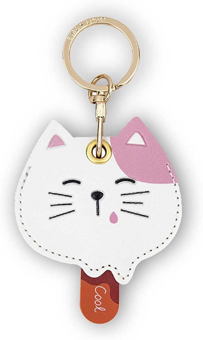 Leather Keychain Case Holder Compatible by XSUIOY
