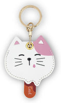 Leather Keychain Case Holder Compatible by XSUIOY