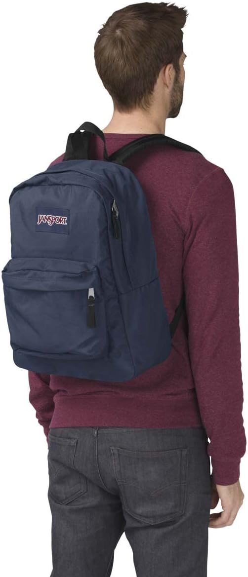 JanSport SuperBreak One Backpack Navy - Image 9