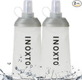 INOXTO Soft Flask, Collapsible Soft Water Bottles by INOXTO