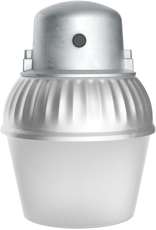 Lithonia Lighting LED Outdoor Flood Light Fixture, Exterior Dusk to Dawn - Image 5