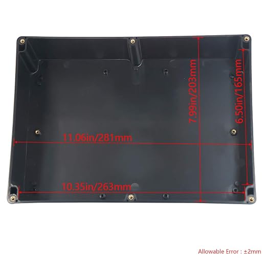 Project Box IP65 Waterproof Junction Box ABS Plastic Electrical Boxes DIY - Image 3