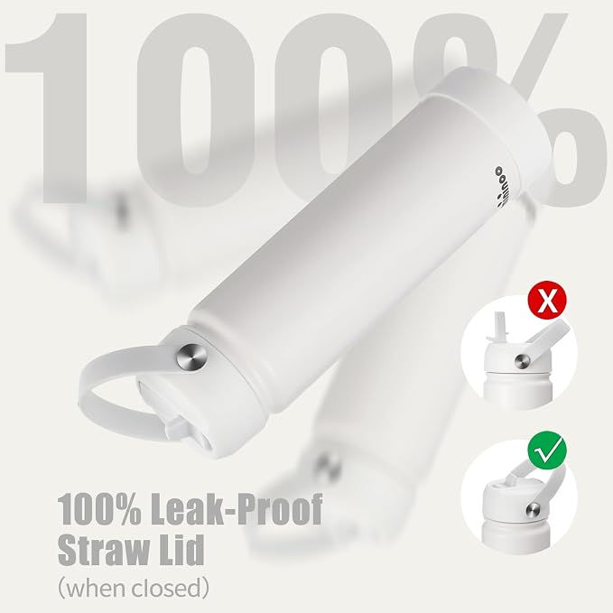 mininoo Insulated Stainless Steel Water Bottle - Image 6