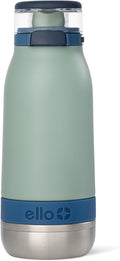 Ello Emma 14oz Vacuum Insulated Stainless Steel Kids Water Bottle by Ello