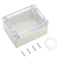 LeMotech ABS Plastic Junction Box, Dustproof Waterproof IP65 Electrical Box by LeMotech
