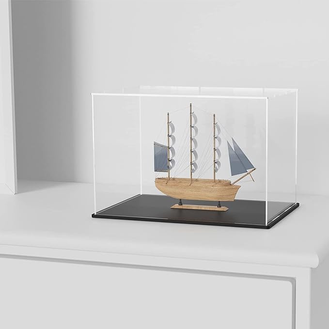 SVENJBB Acrylic Display Case, Large Clear Acrylic Box - Image 2
