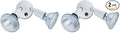 Lithonia Lighting OFTH 300PR 120 P WH-M12 Adjustable Twin PAR Holder by AcuityBrands