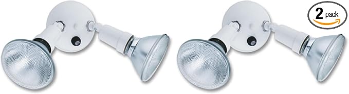 Lithonia Lighting OFTH 300PR 120 P WH-M12 Adjustable Twin PAR Holder by AcuityBrands