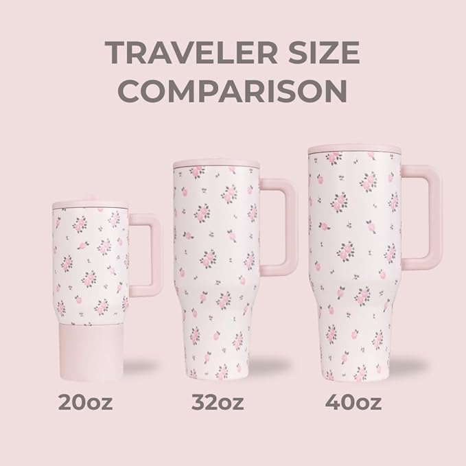 HydroJug Traveler - 32 oz Water Bottle - Fits in Cup Holder - Image 4