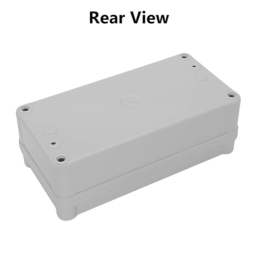 LeMotech Junction Box IP67 Waterproof Dustproof ABS Plastic Project Box - Image 5