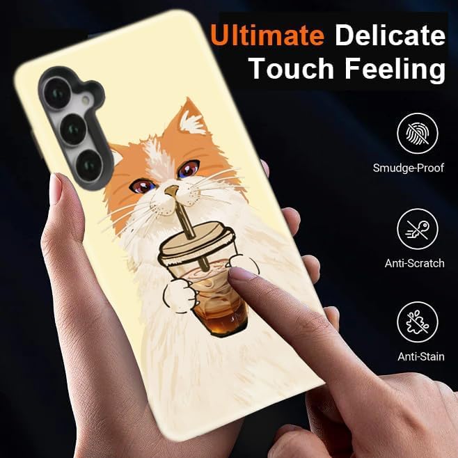 Compatible for Samsung Galaxy A16 5G Case, Dual Layer Heavy Duty 2 in 1 - Image 7