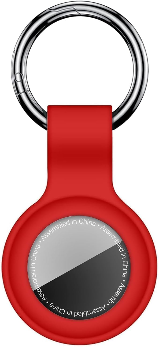 Linsaner Compatible with AirTag Case Keychain by Linsaner