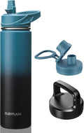 RUBYFLASK 24oz Insulated Water Bottle by RUBYFLASK