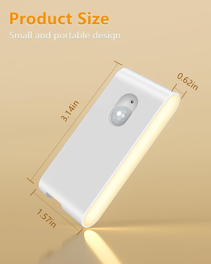 WILLED Stair Lights Indoor, RGB & Warm White Motion Sensor Night Light - Image 8