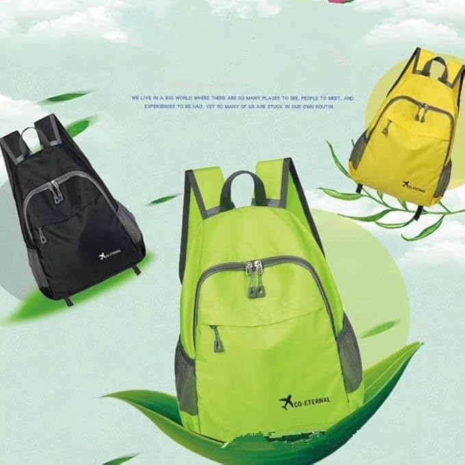 Geboldil Men's and women's waterproof backpack traveling backpack - Image 4