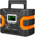 HOWEASY Portable Power Station 300W, 236Wh Solar Generator by HOWEASY