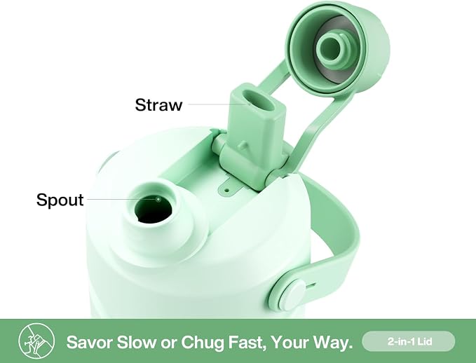 POWCAN 26 oz Insulated Water Bottle - Image 3