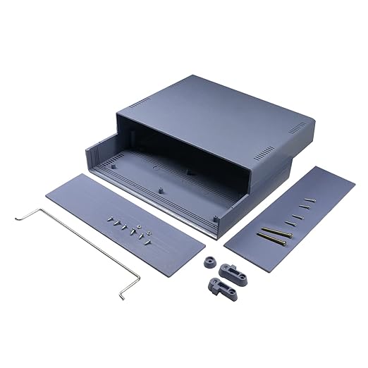 Fielect Junction Box Electrical Project Box ABS Plastic Project Box Enclosure by Fielect