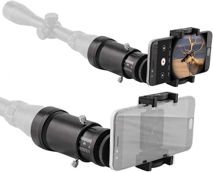 Adjustable Scope Camera Adapter – Custom-Fit Smartphone Mount - Image 2