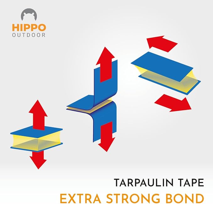 Tarpaulin Repair Tape - Image 8