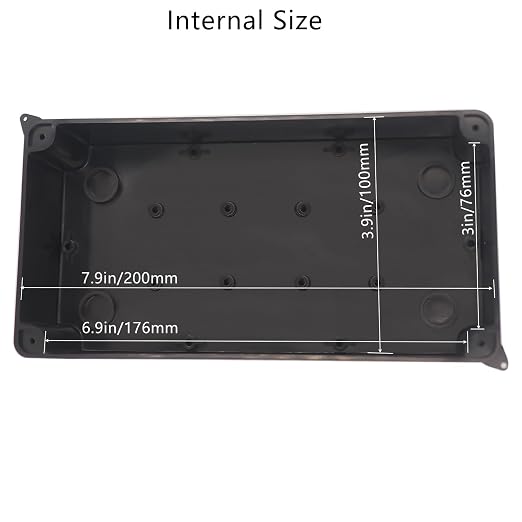 Project Box IP65 Waterproof Dustproof Junction Boxes ABS Plastic DIY Electronic - Image 5