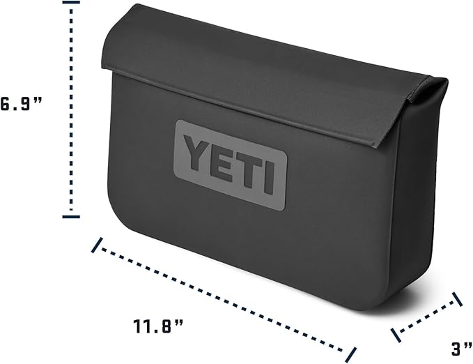 YETI Sidekick Dry Waterproof Gear Case and Bag Accessory - Image 6