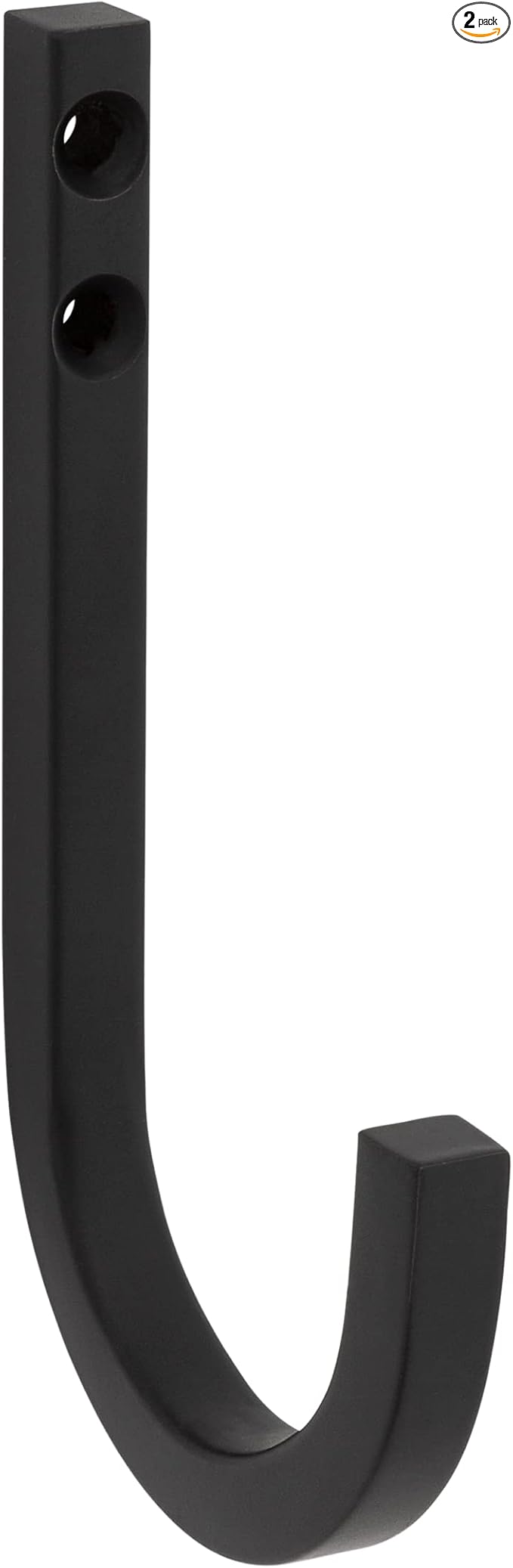 National Hardware N337-903 Reed Multipurpose Hook in Matte Black by NationalHardware